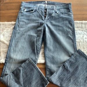 Men’s 7 For All Mankind A Pocket Jeans 34 W 32 L